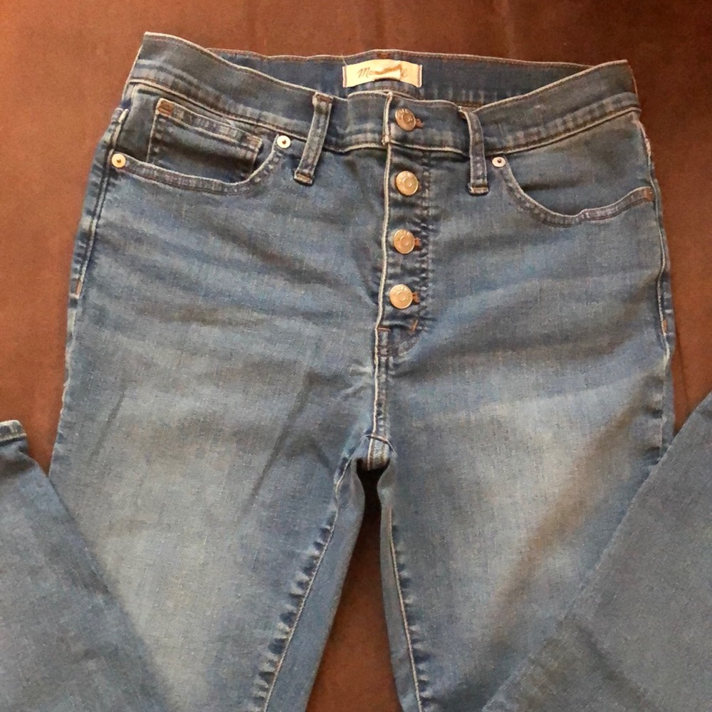 Madewell Petite Jeans
